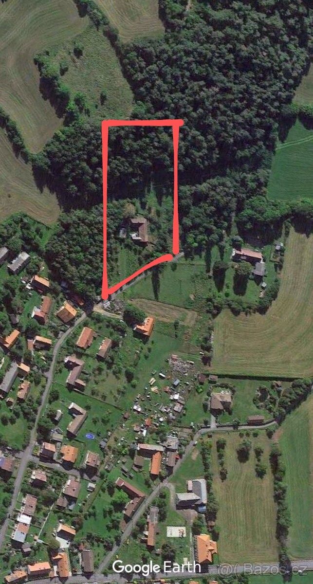 Prodej chata - Sušice, 342 01, 7 240 m²