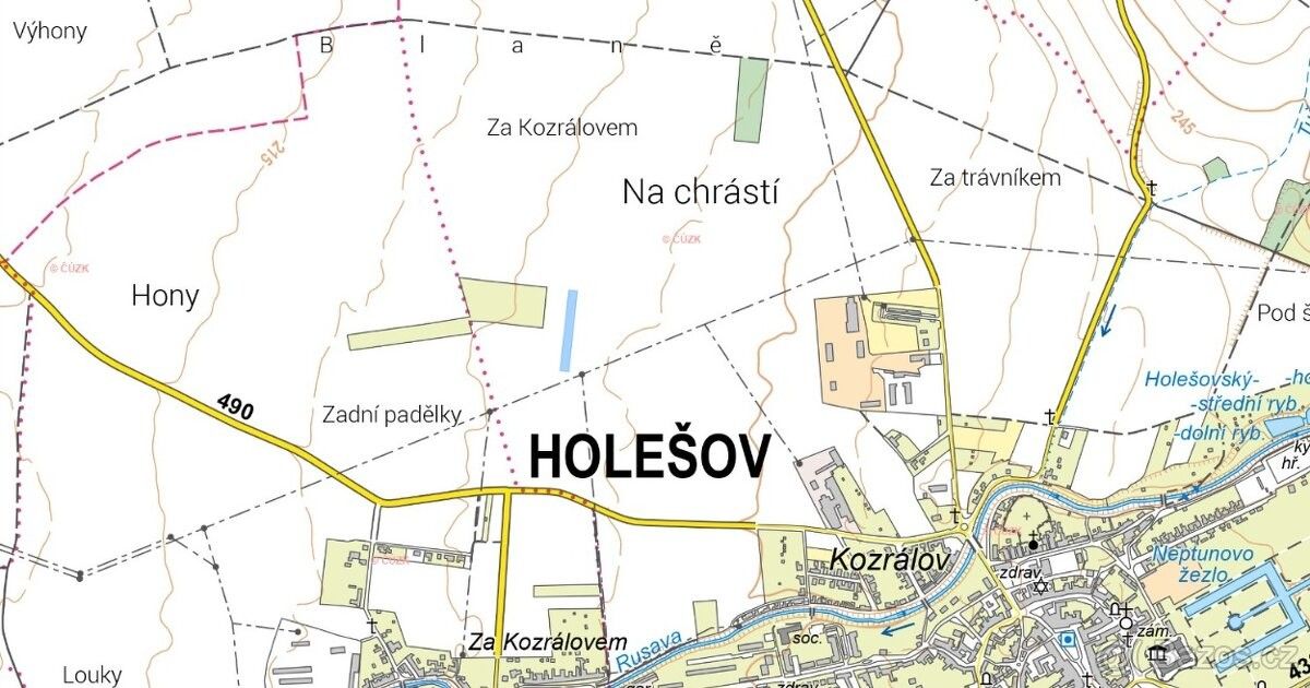 Ostatní, Holešov, 769 01, 3 994 m²