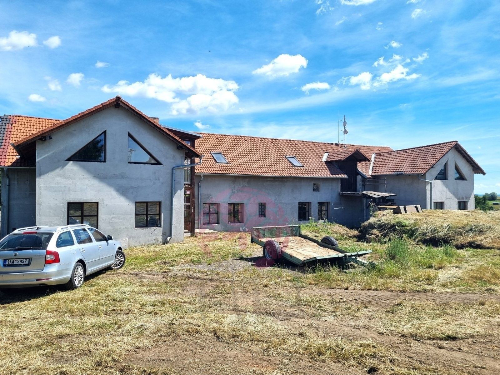 Výrobní prostory, Bylany, Miskovice, 780 m²