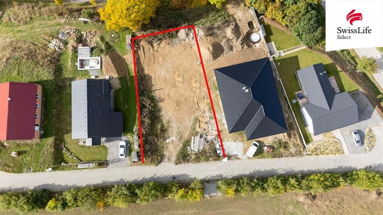 Pozemky pro bydlení, Příseka, Brtnice