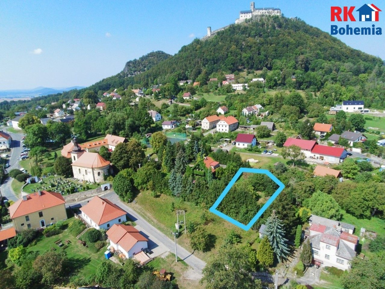 Prodej pozemek pro bydlení - Bezděz, 1 109 m²