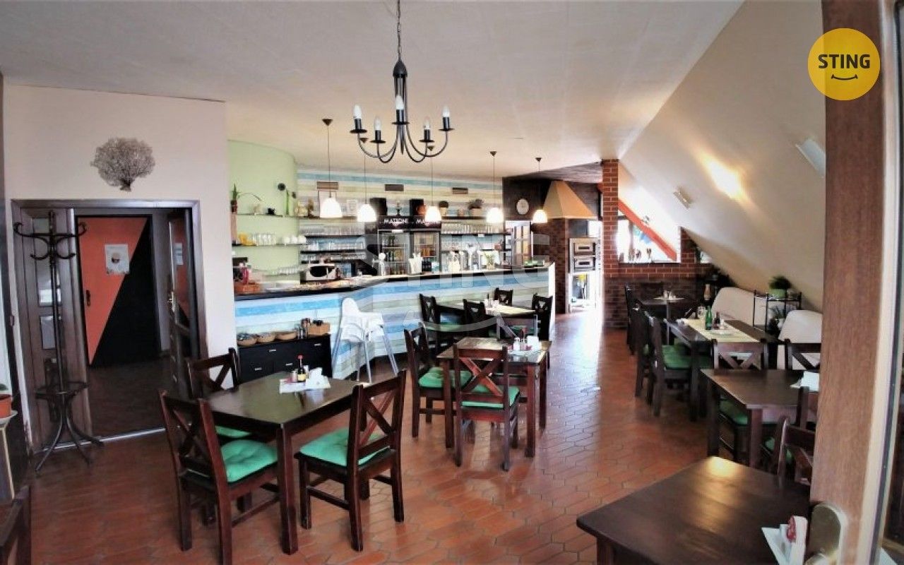 Prodej restaurace - Lubina, Kopřivnice, 450 m²