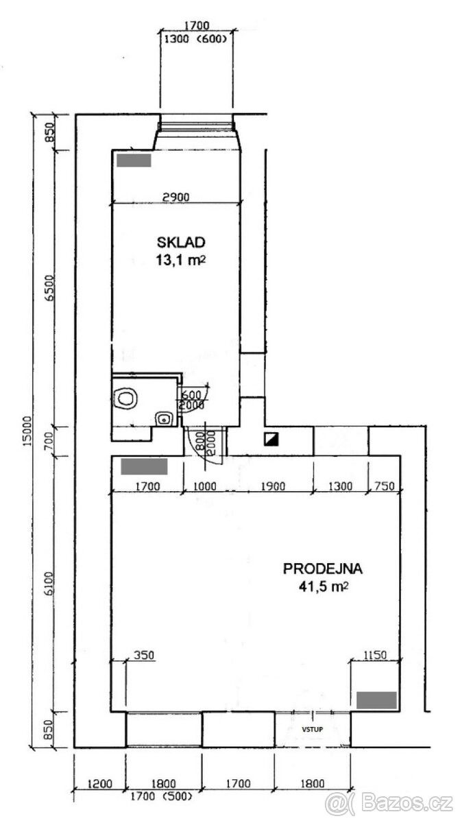 Obchodní prostory, Kralovice, 331 41, 41 m²
