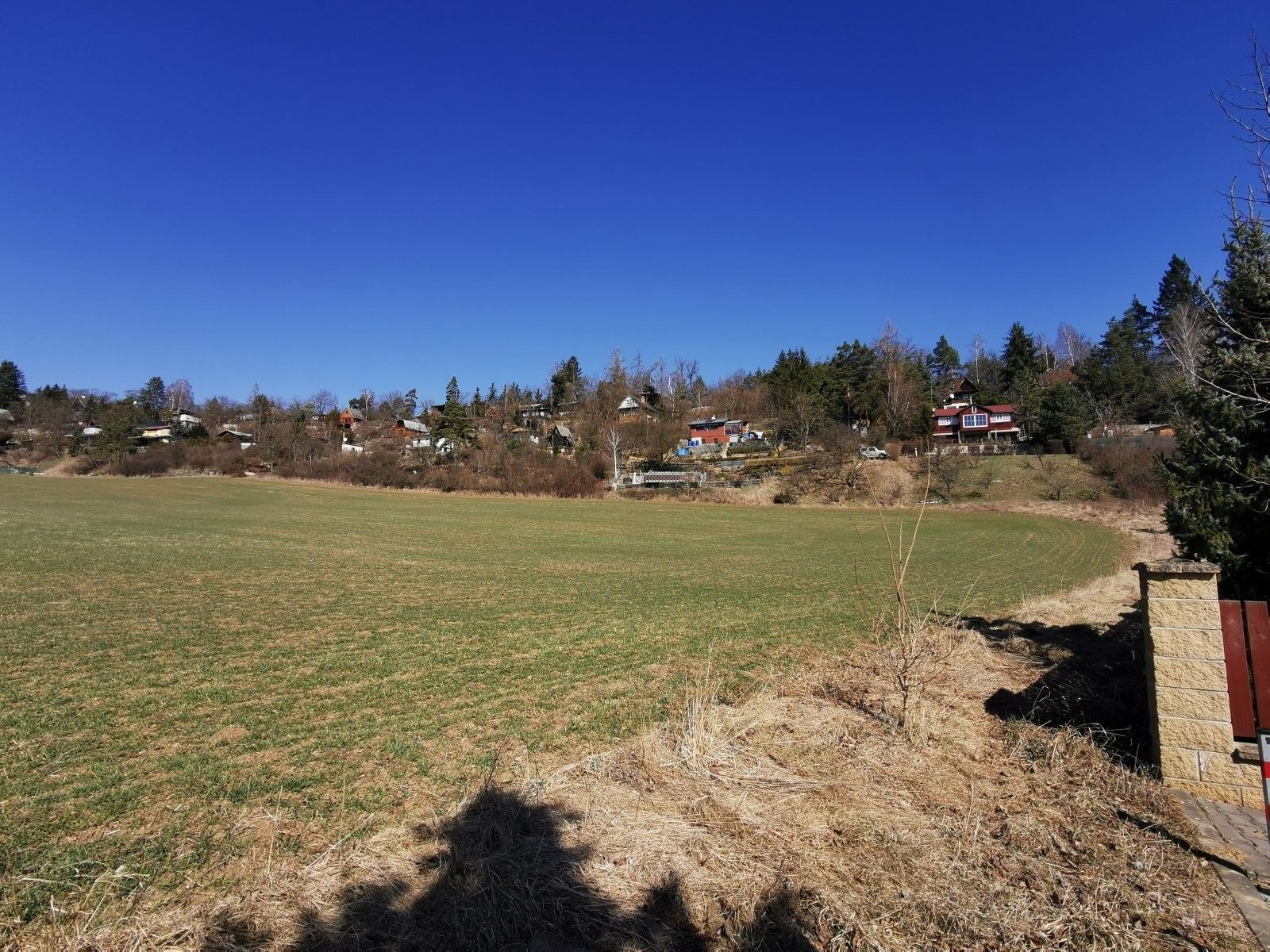 Prodej zemědělský pozemek - Březina, 1 200 m²