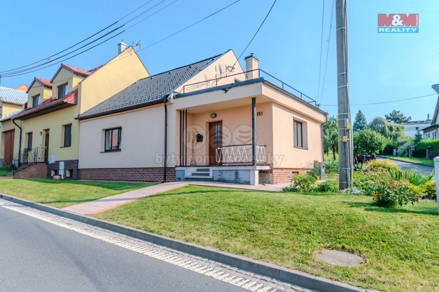 Prodej rodinný dům - Osíčko, 70 m²