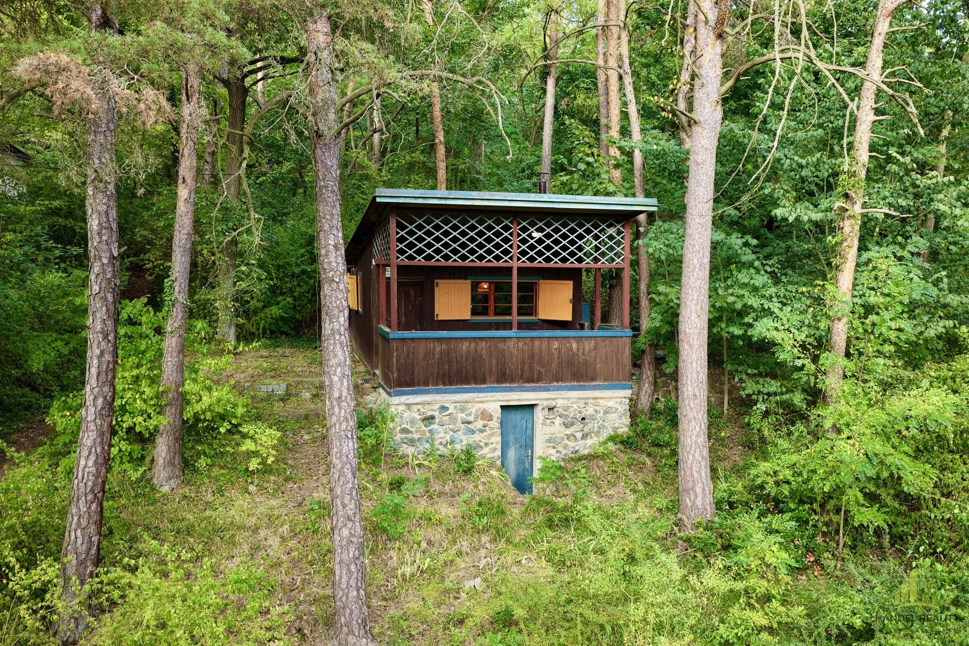 Chaty, Kníničky, Brno, 38 m²