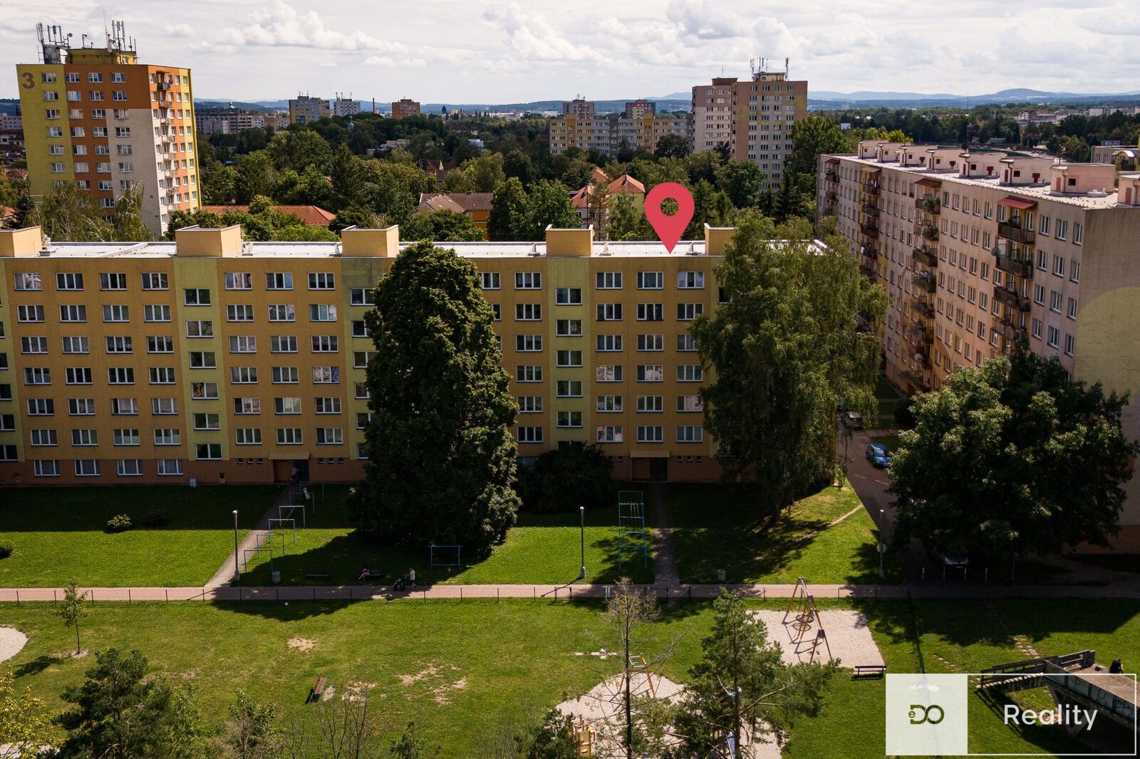 3+1, Plzeňská, České Budějovice, 64 m²