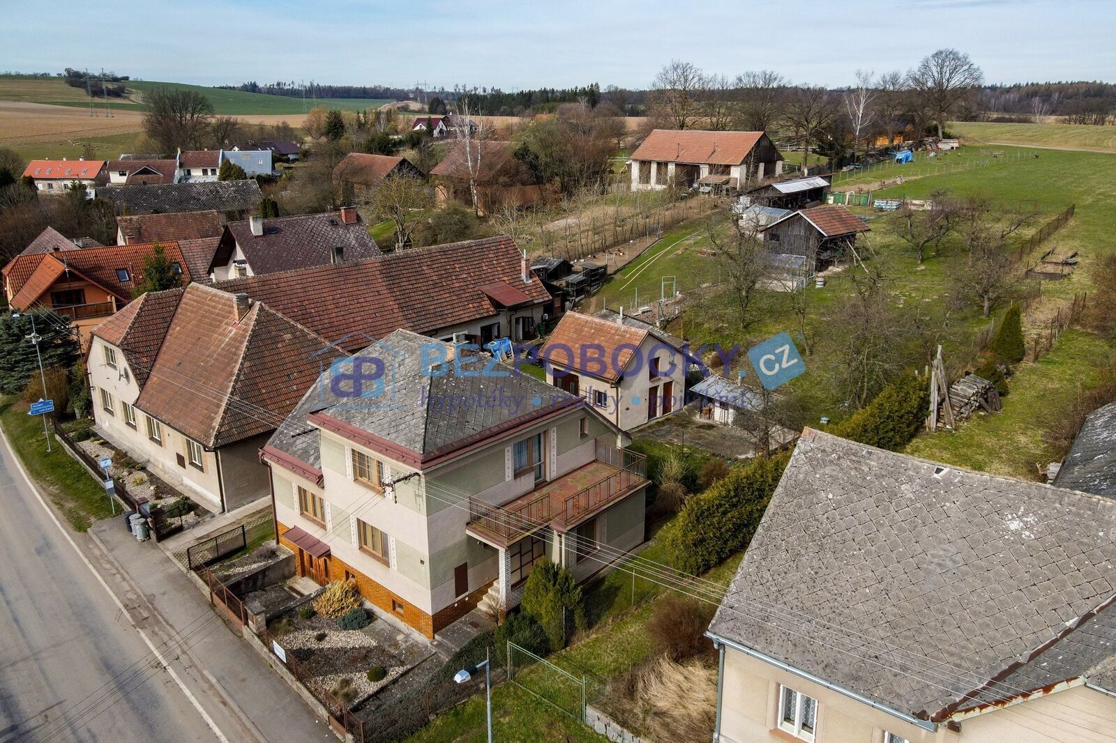 Prodej rodinný dům - Víska, 180 m²