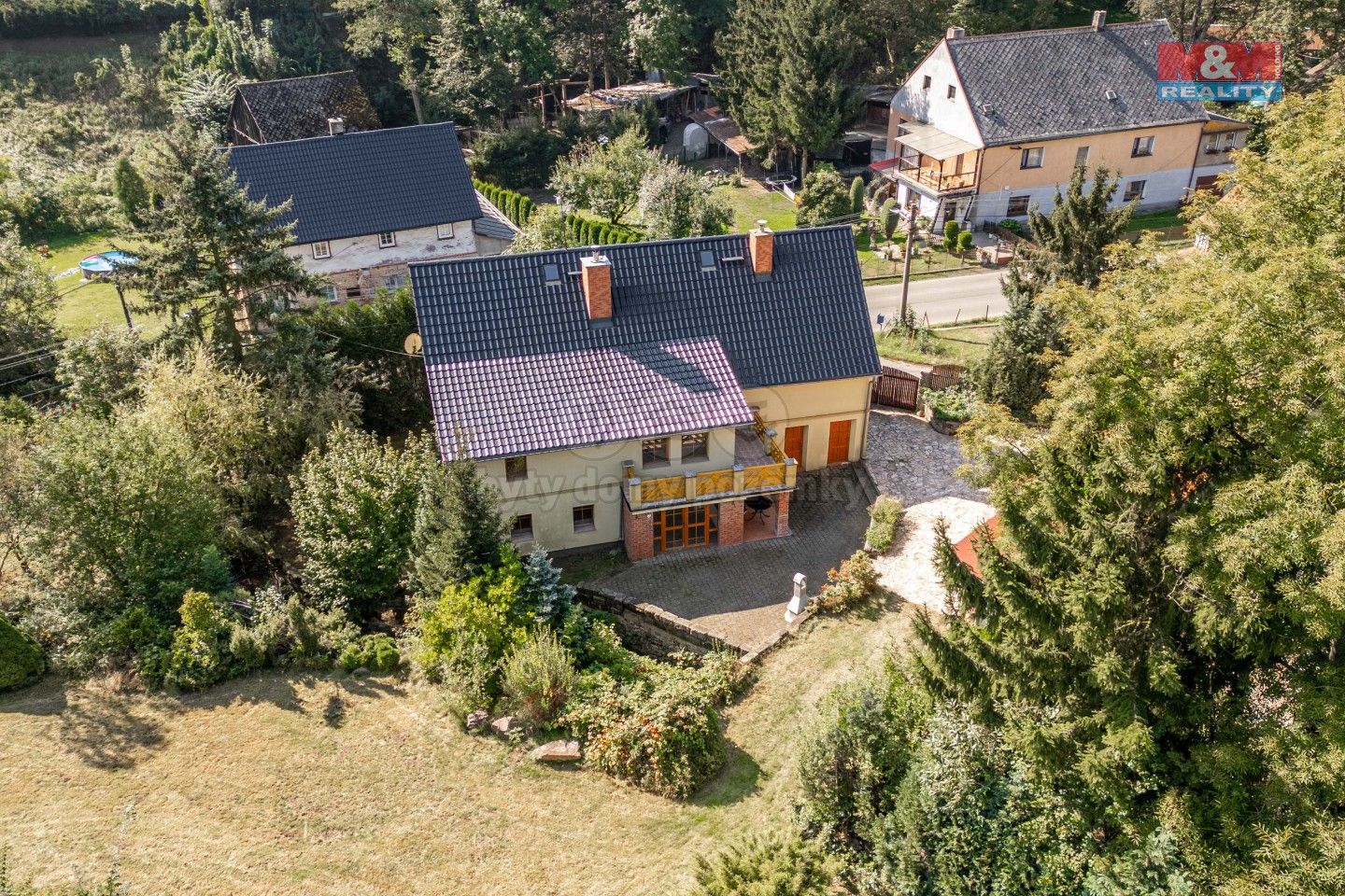 Prodej chalupa - Volfartice, 262 m²