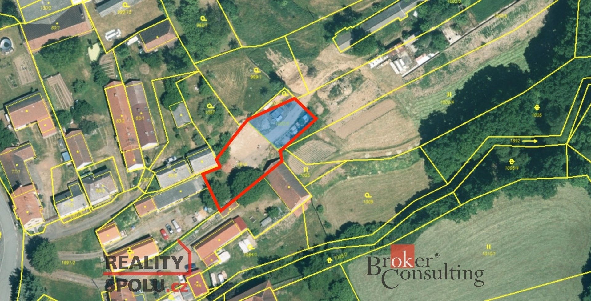 Pozemky pro bydlení, Bujesily, 1 005 m²