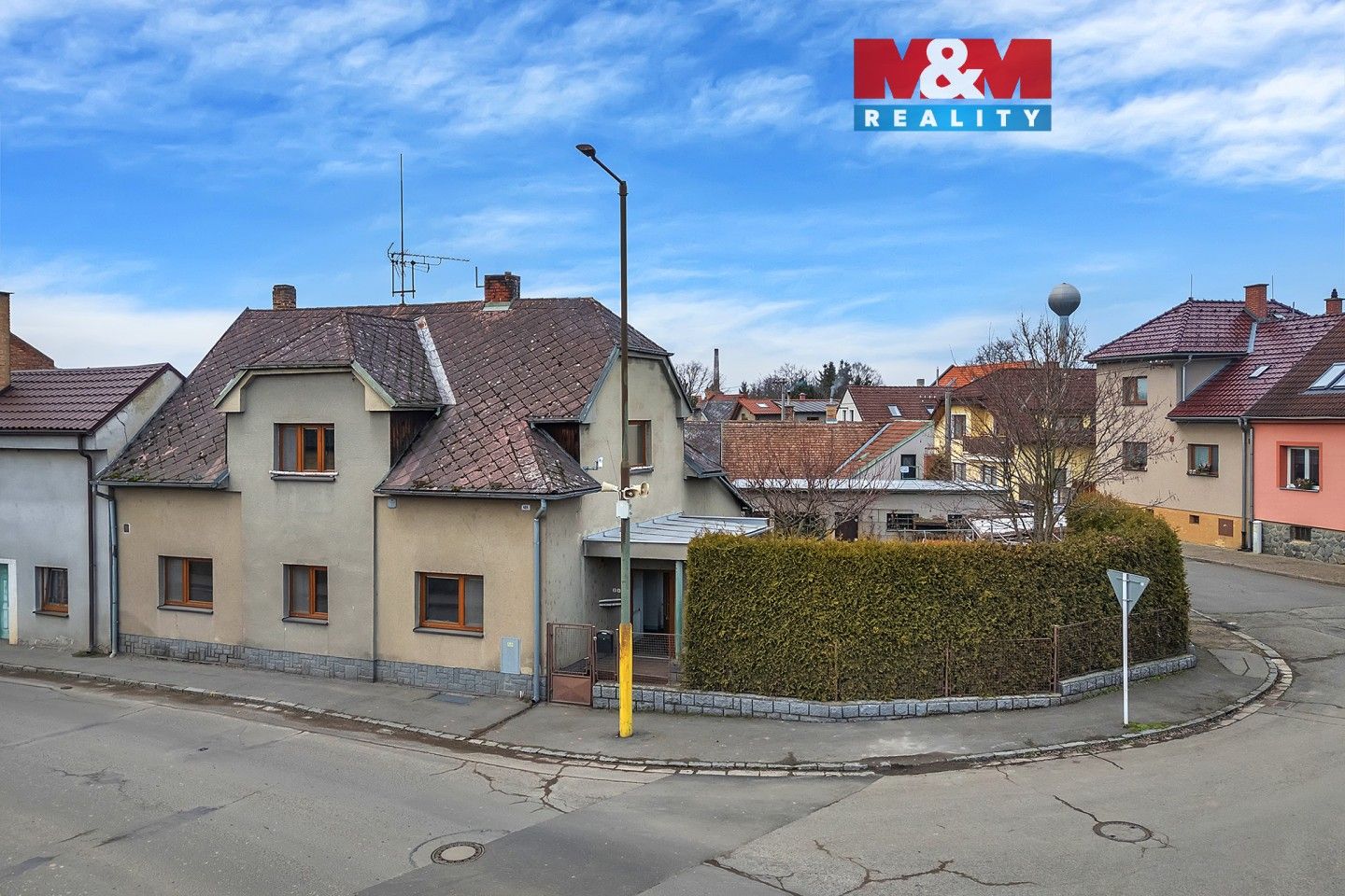 Rodinné domy, Jiráskova, Chrast, 107 m²