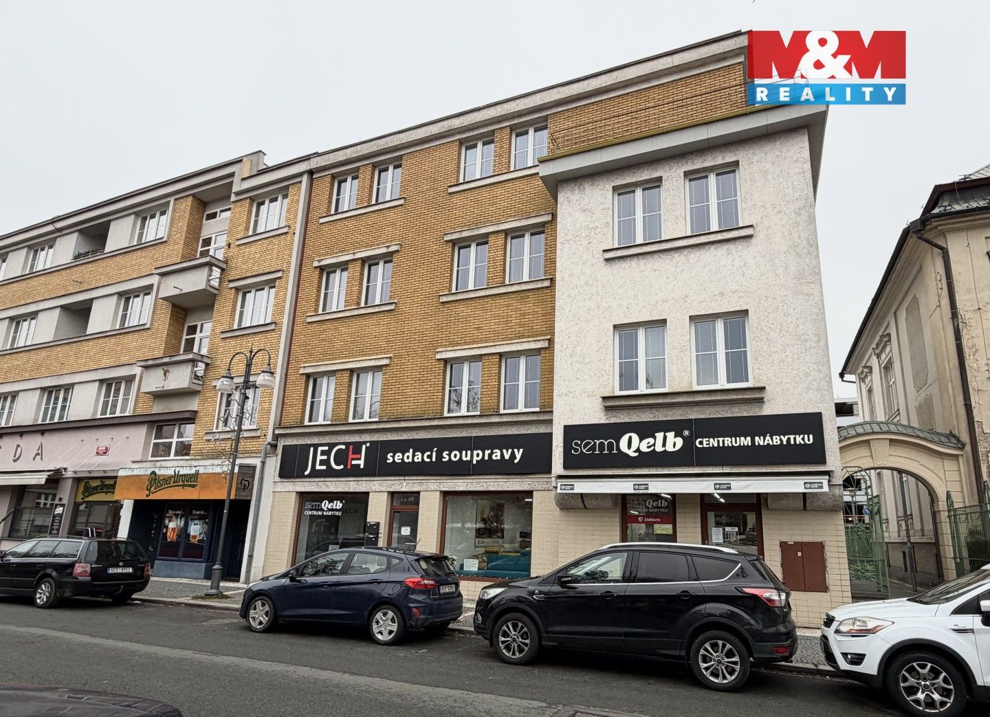 3+1, Smetanovo náměstí, Pardubice, 140 m²