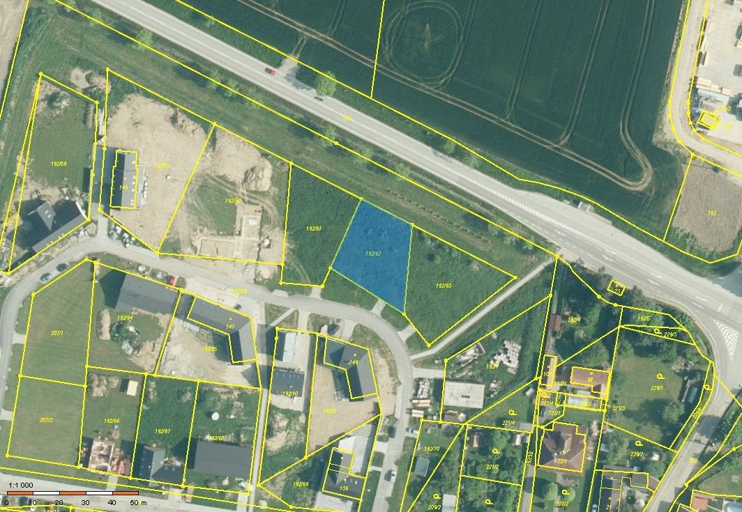 Pozemky pro bydlení, Mirkovice