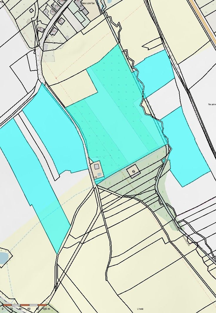 Pozemky pro bydlení, Kdyně, 345 06