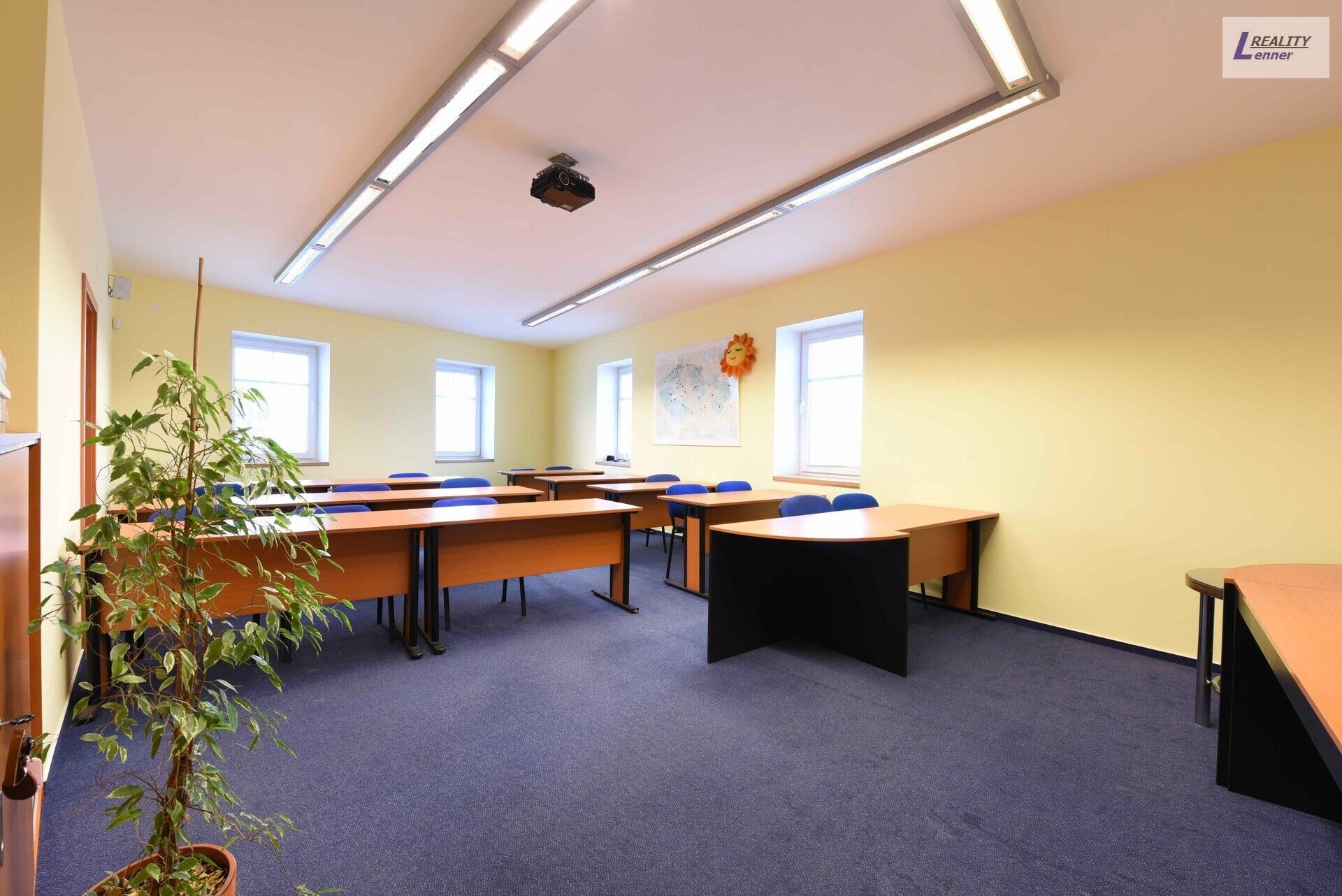 Kanceláře, Rožmitálská, Příbram, 76 m²