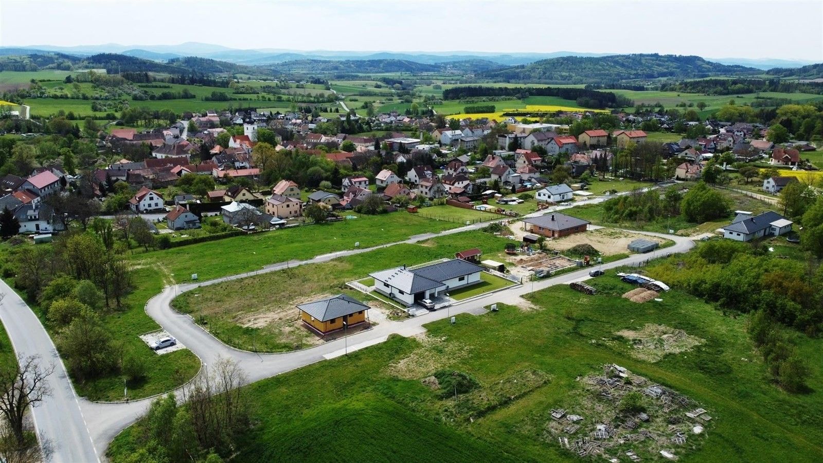 Pozemky pro bydlení, Radomyšl, 974 m²