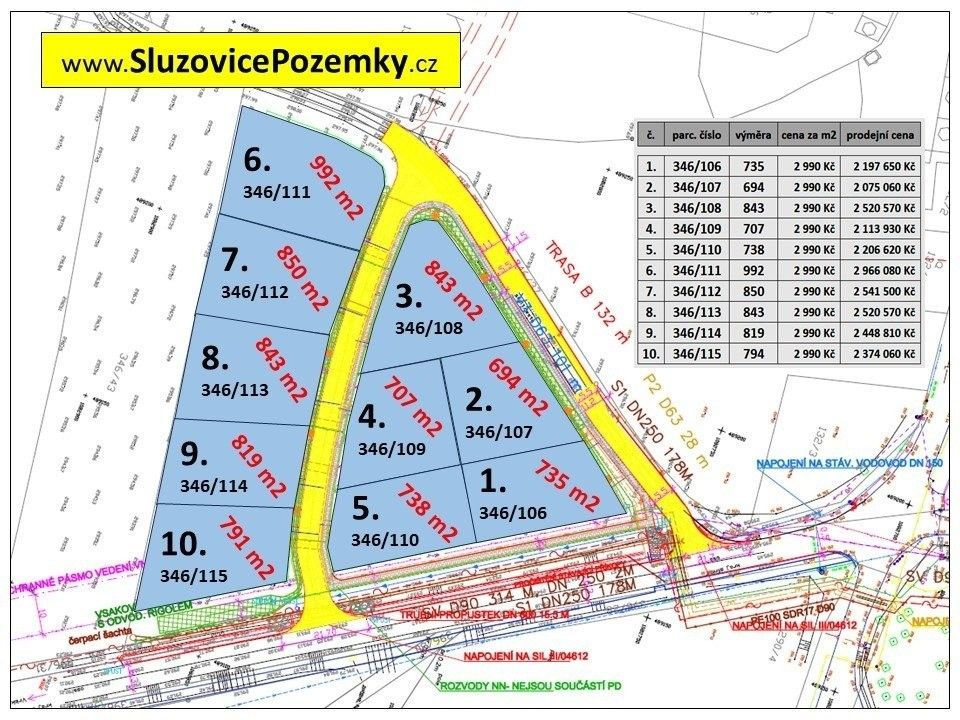 Prodej pozemek pro bydlení - Štěpánkovice, 747 28