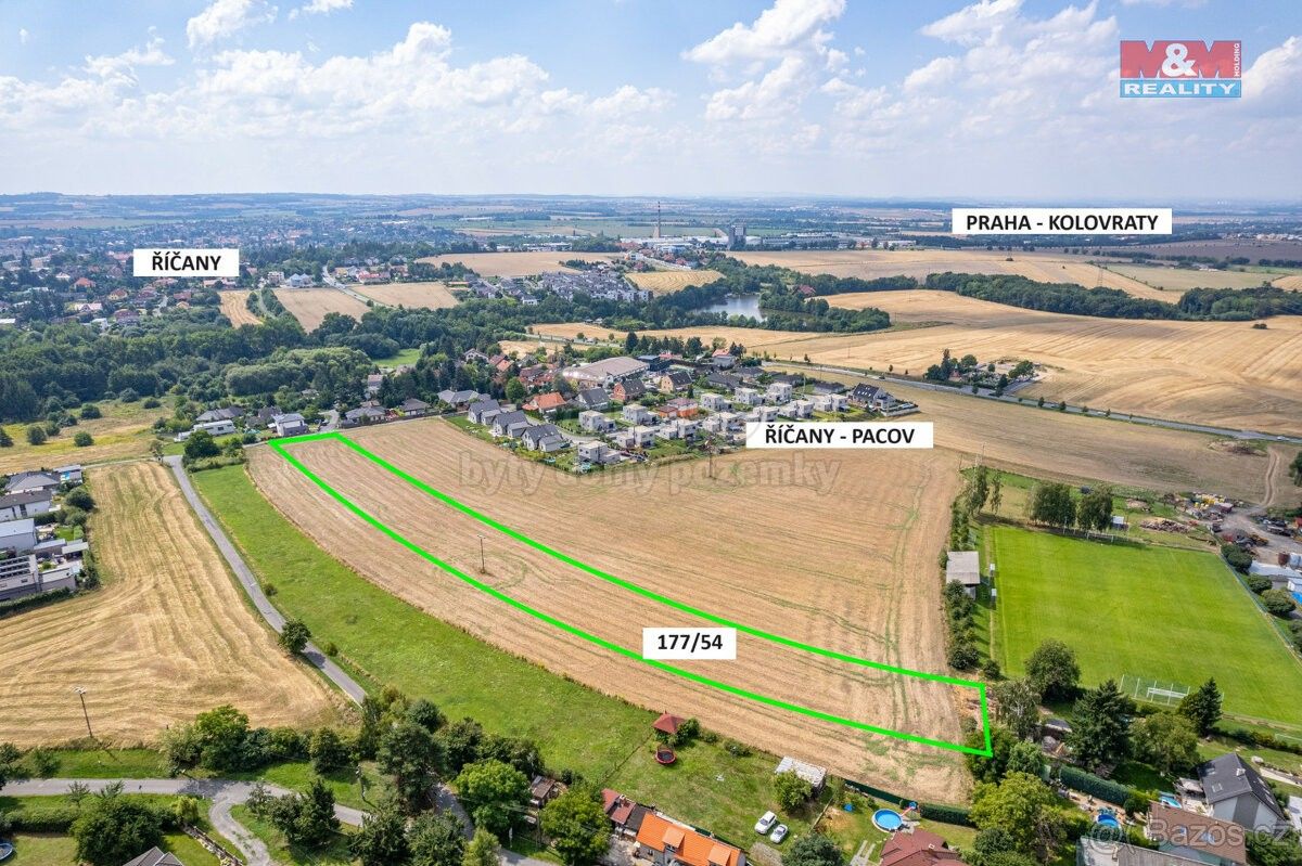 Prodej zemědělský pozemek - Říčany u Prahy, 251 01, 6 954 m²