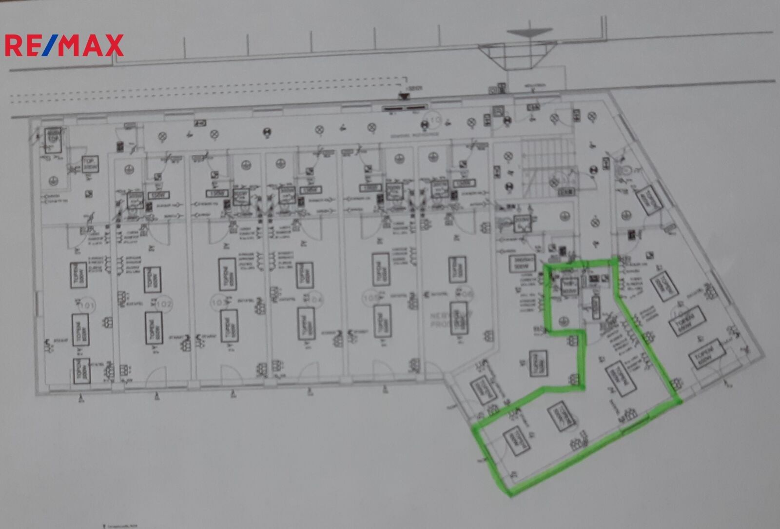 Pronájem byt 1+kk - Třebohostice, Škvorec, 24 m²