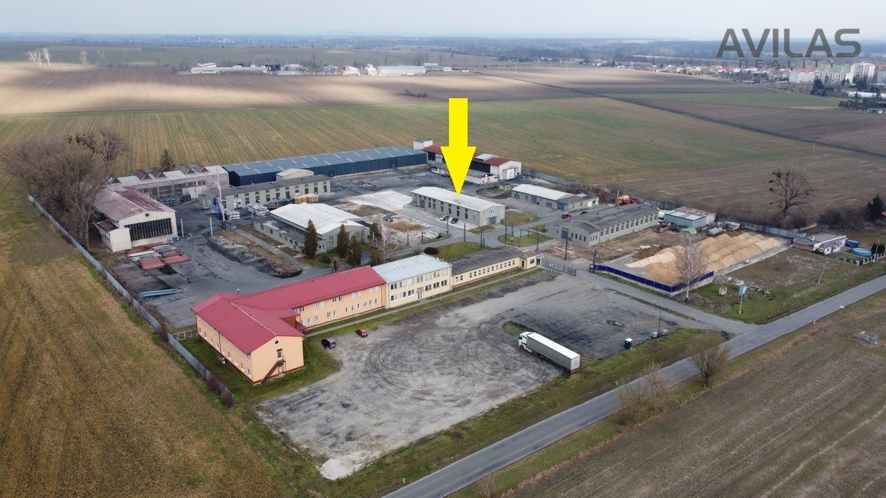 Výrobní prostory, náměstí Svobody, Kojetín, 1 200 m²