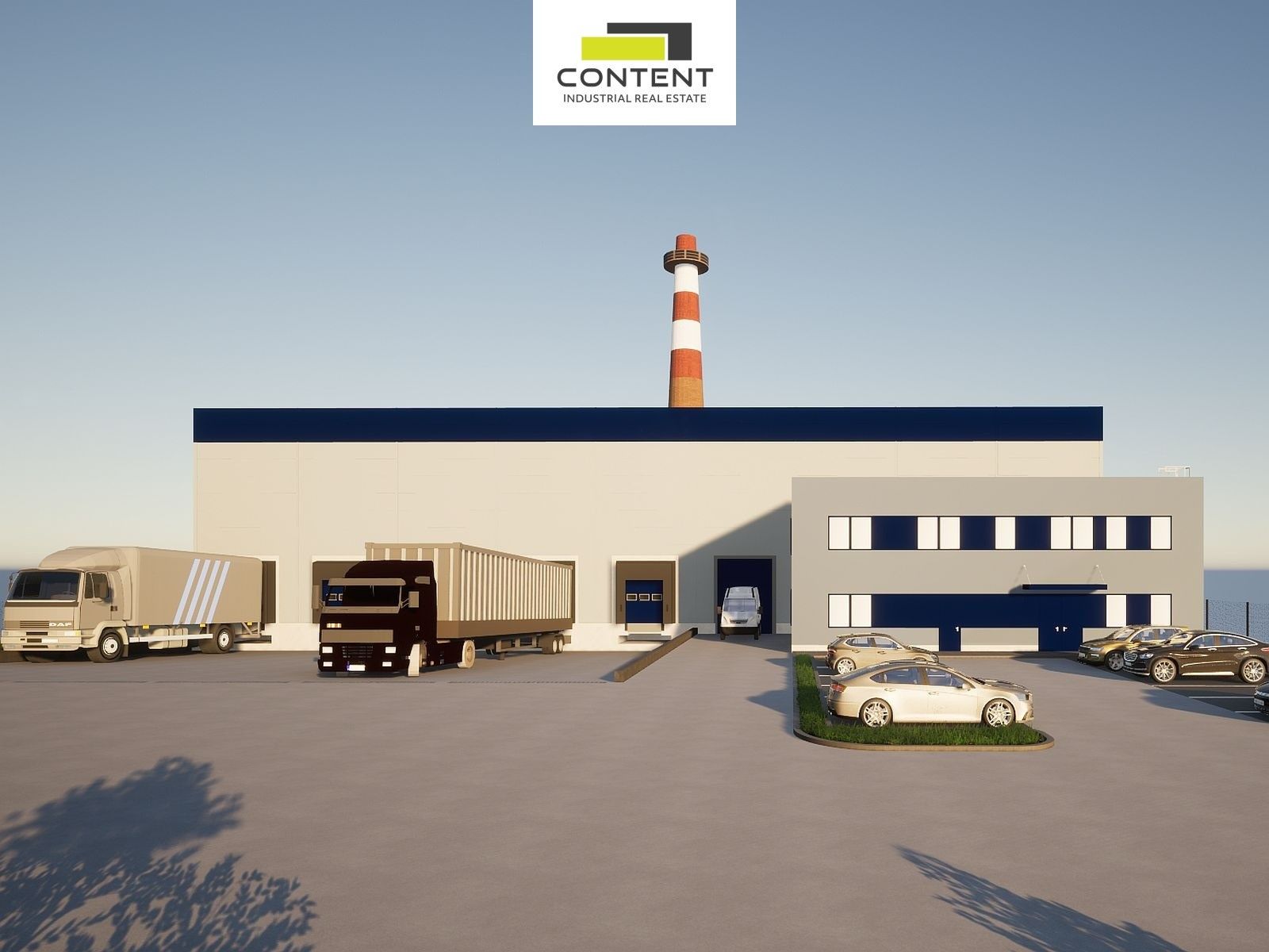 Výrobní prostory, Dubská, Kladno, 3 324 m²