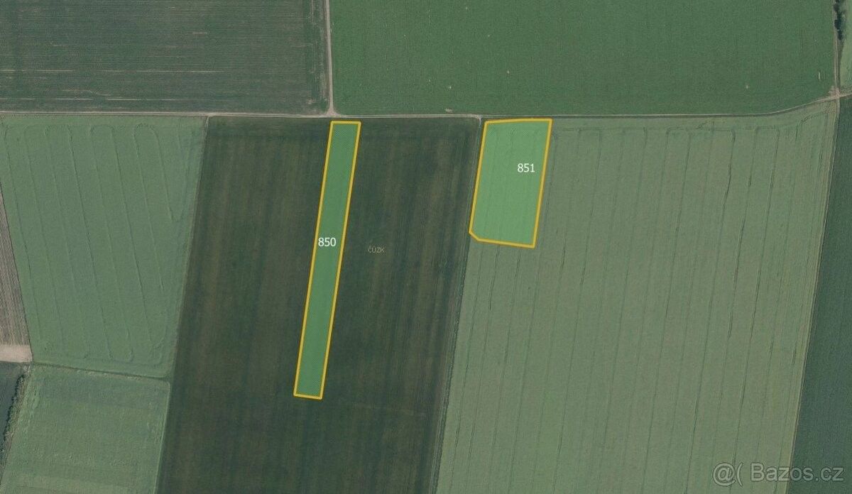 Pozemky pro bydlení, Těšetice, 783 46