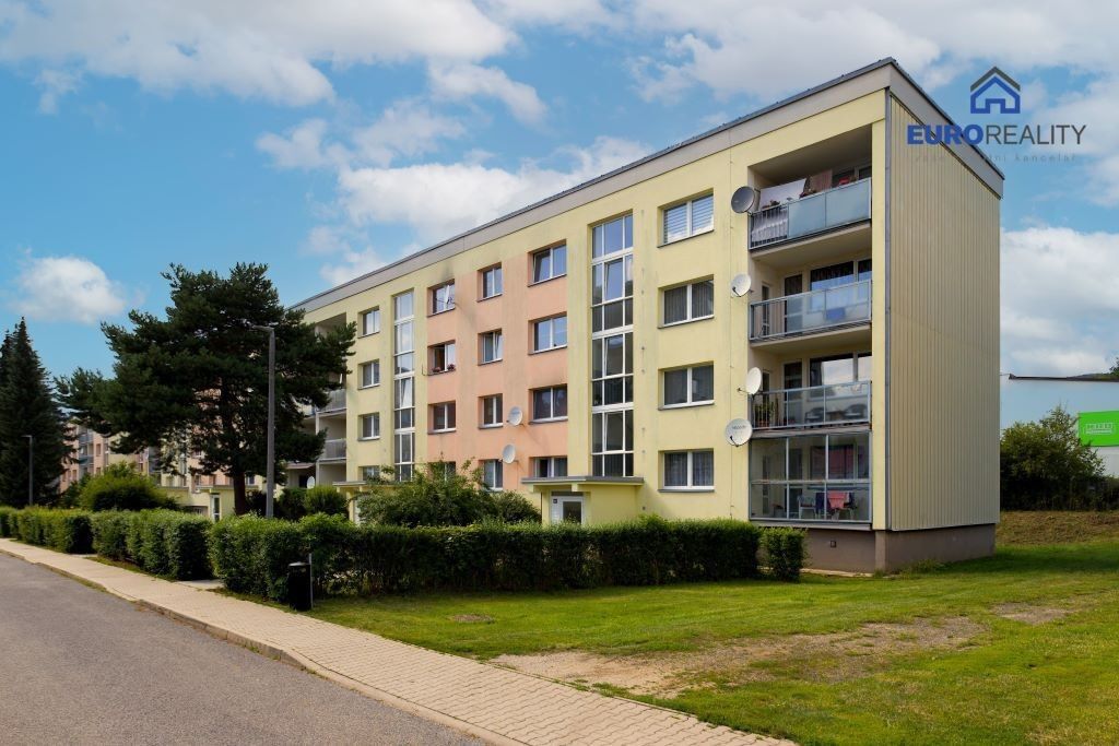 Prodej byt 2+1 - Sídliště, Benešov nad Ploučnicí, 56 m²