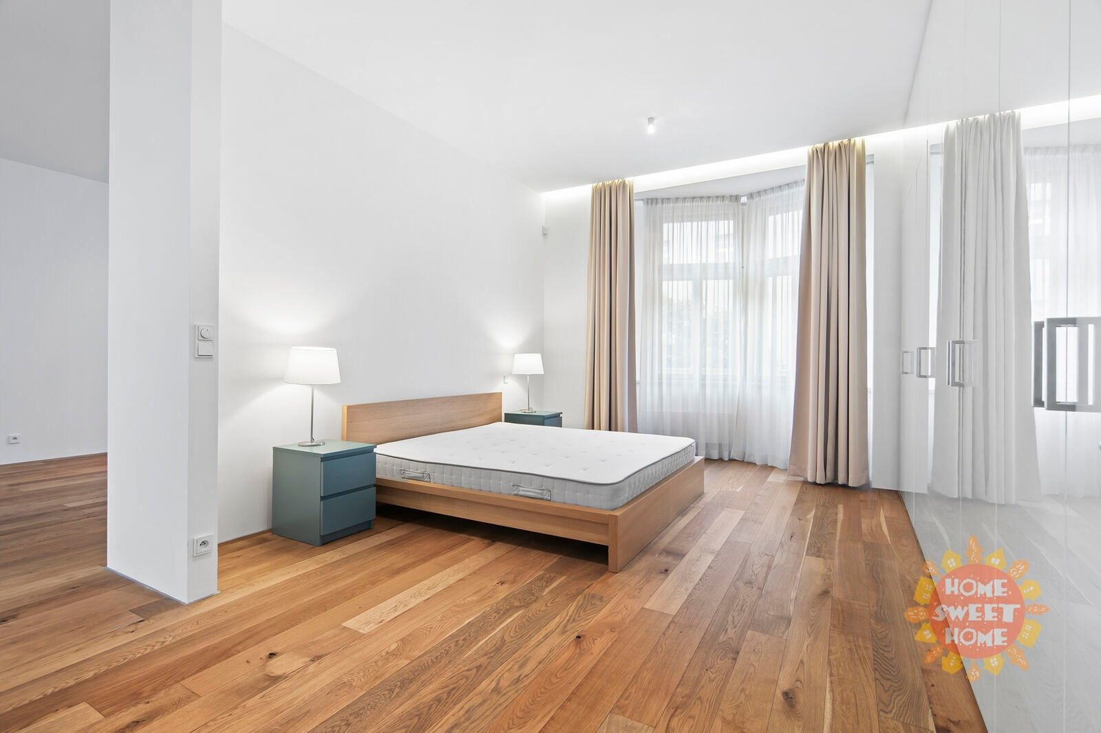 3+kk, Laubova, Praha, 114 m²