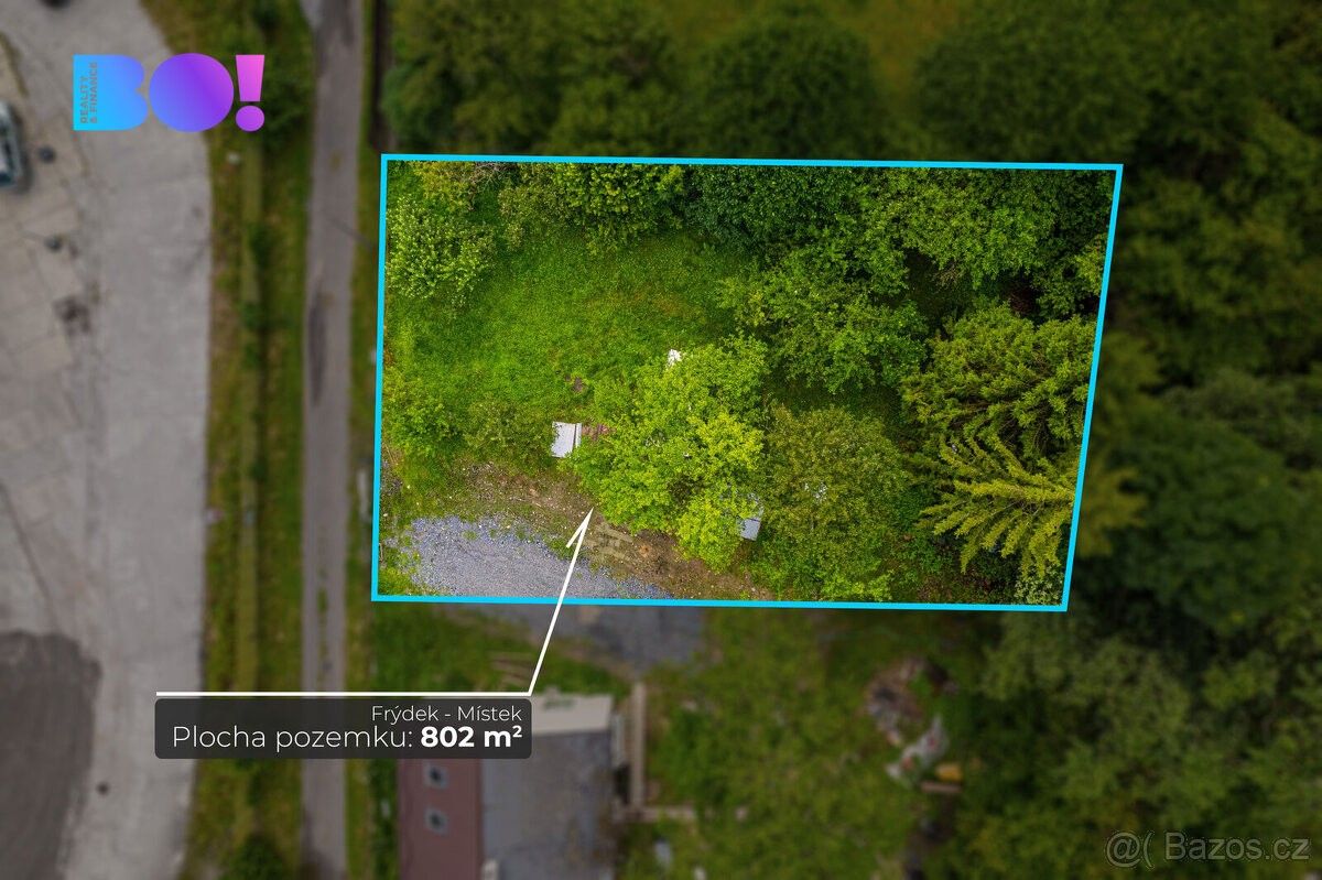 Prodej pozemek pro bydlení - Frýdek-Místek, 738 01