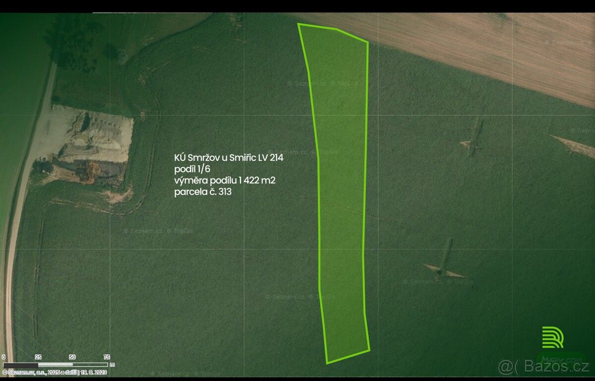 Pozemky pro bydlení, Smiřice, 503 03