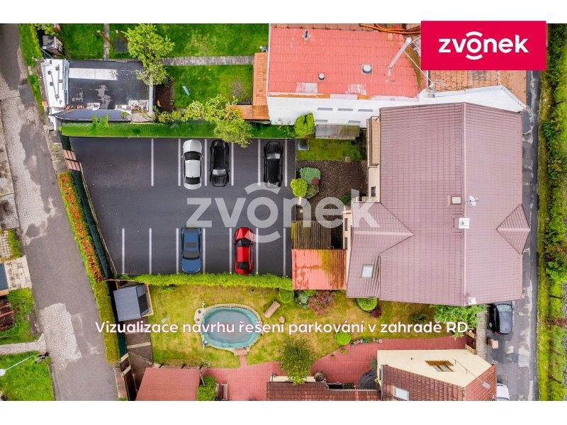 Vily, Hornomlýnská, Zlín, 218 m²