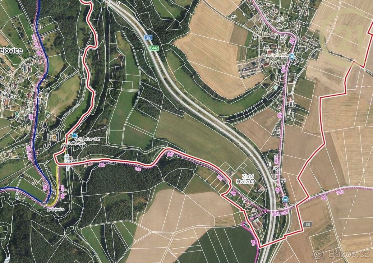 Prodej pozemek pro bydlení - Sychrov, 463 44