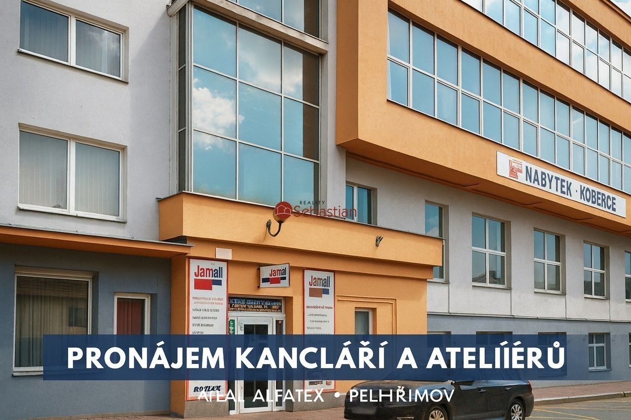 Kanceláře, Křemešnická, Pelhřimov, 400 m²