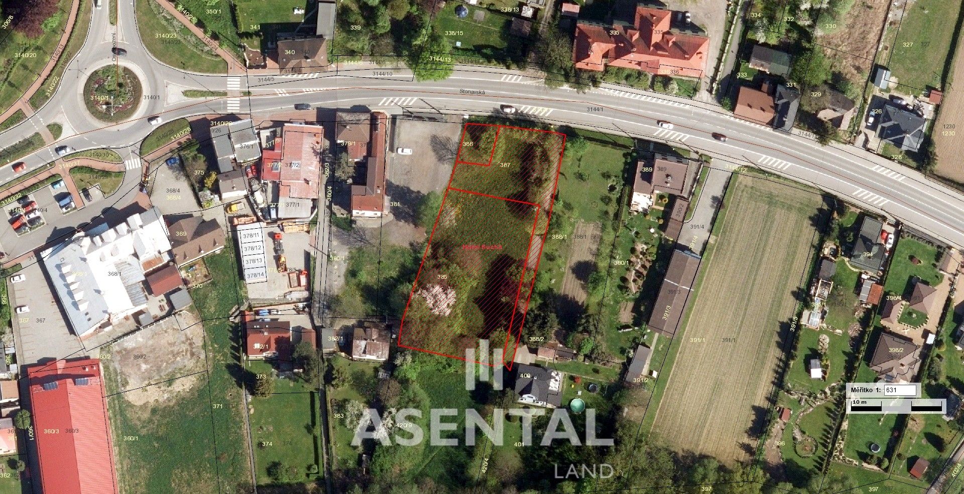 Pozemky pro bydlení, Horní Suchá