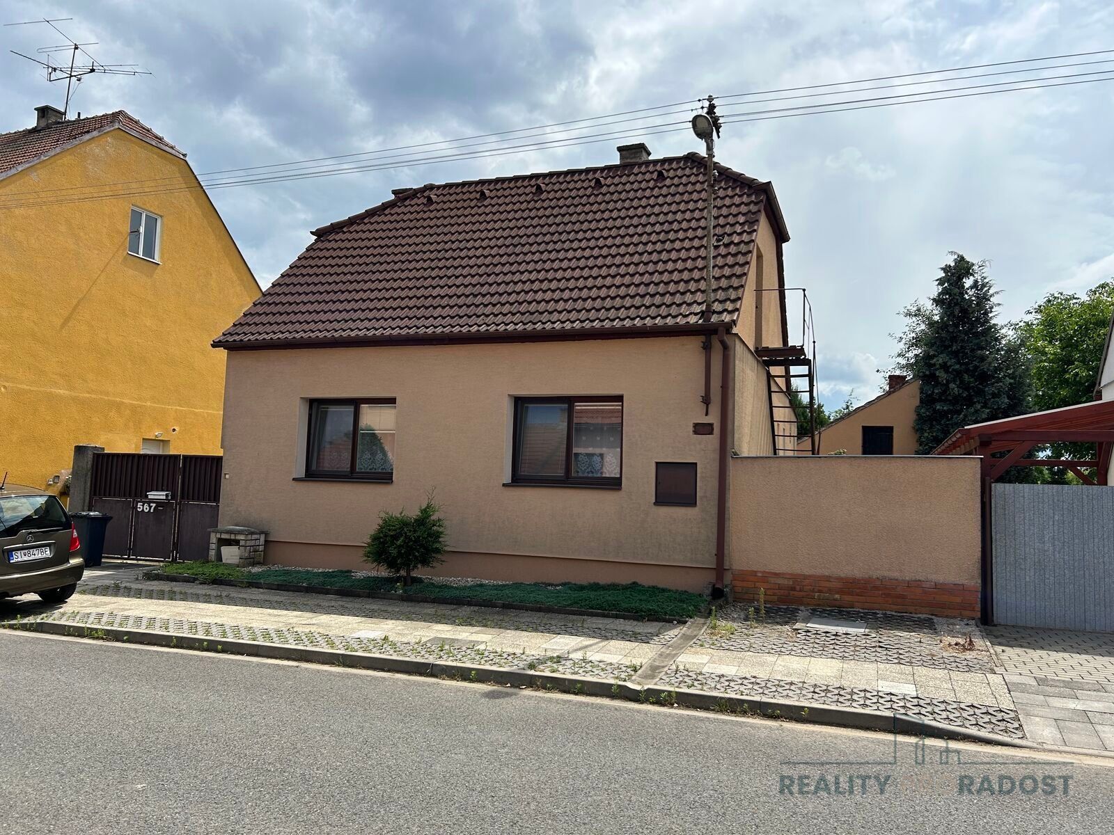 Rodinné domy, Konzumní, Moravský Písek, 699 m²