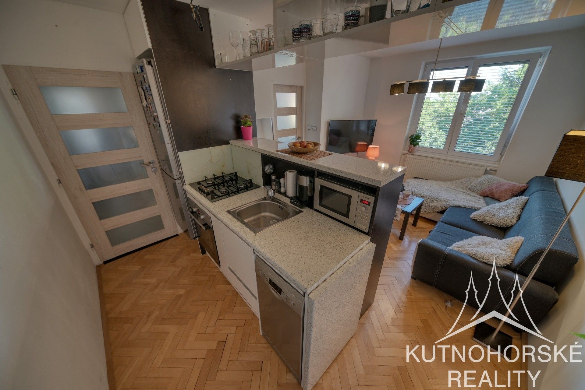 3+kk, Na Kavkách, Kutná Hora, 49 m²