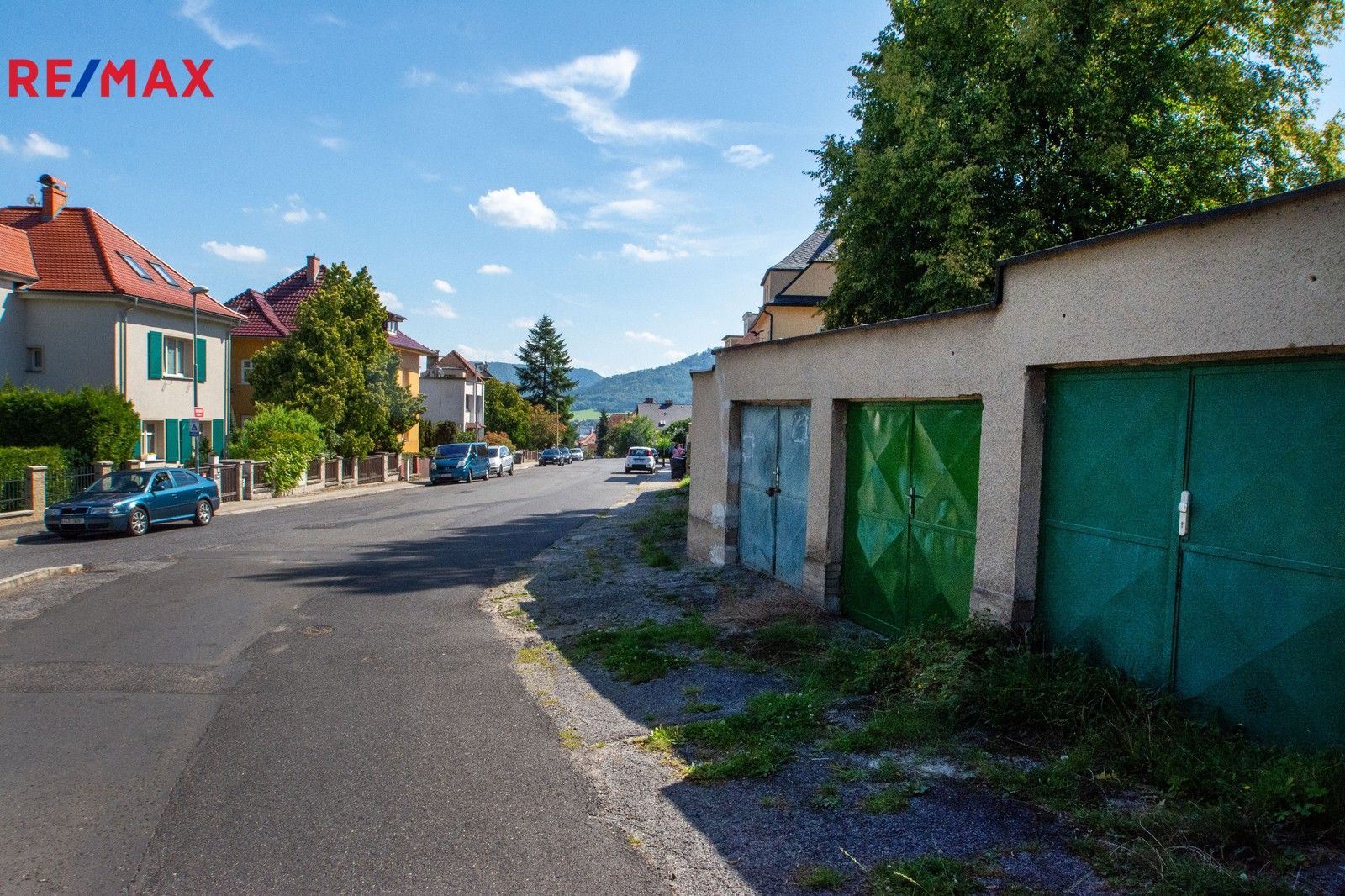 Garáže, Sofijská, Děčín, 19 m²