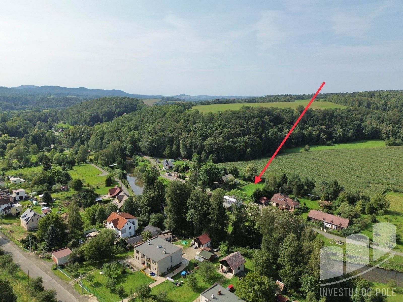 Prodej zahrada - Bílý Kostel nad Nisou, 1 601 m²