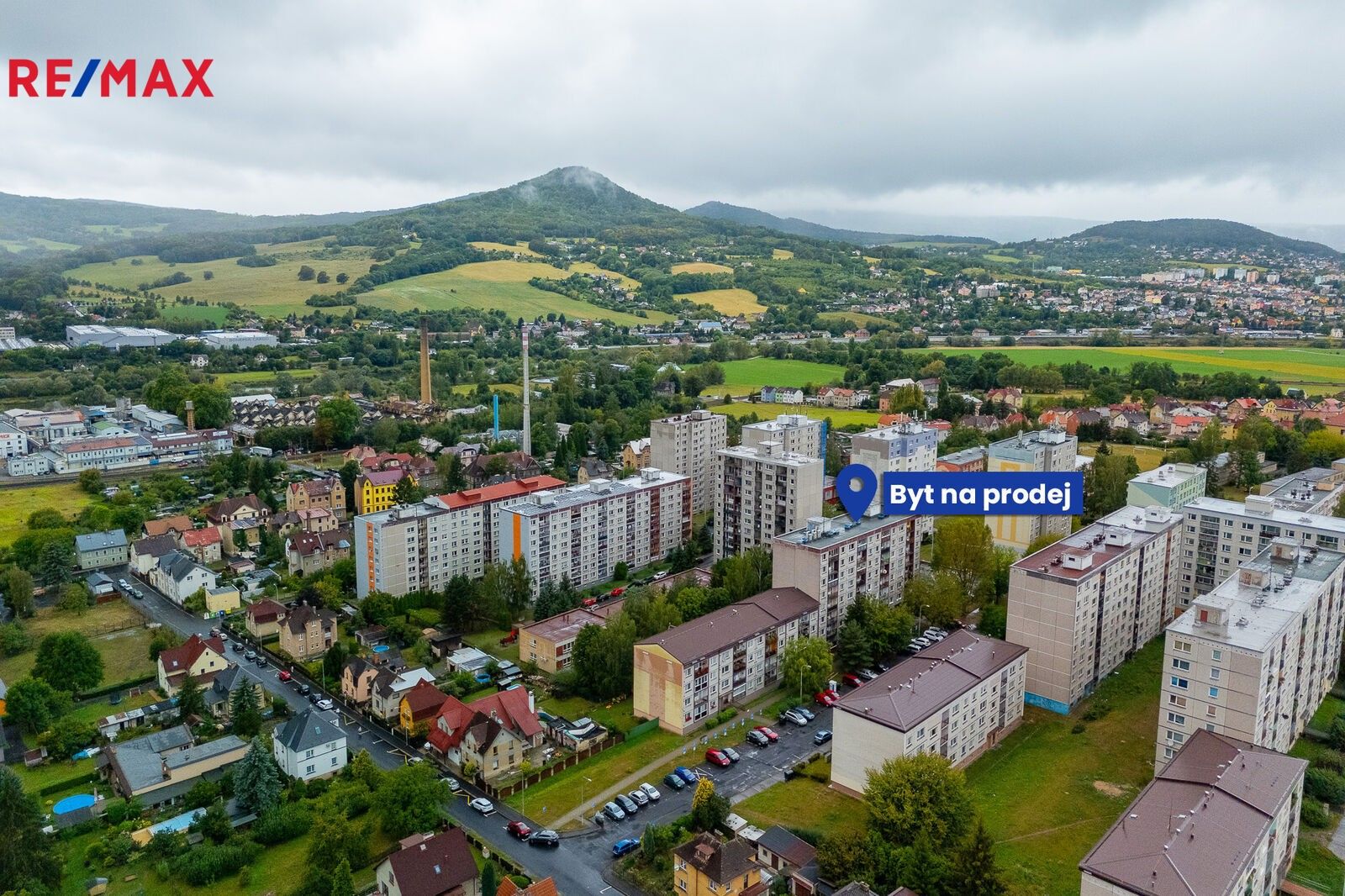 4+1, Čsl. partyzánů, Děčín, 93 m²