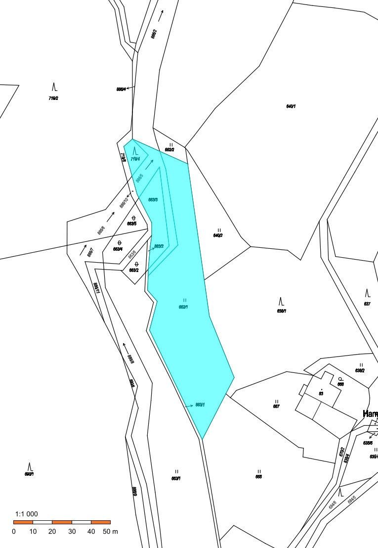 Prodej pozemek - Blatno, Hlinsko