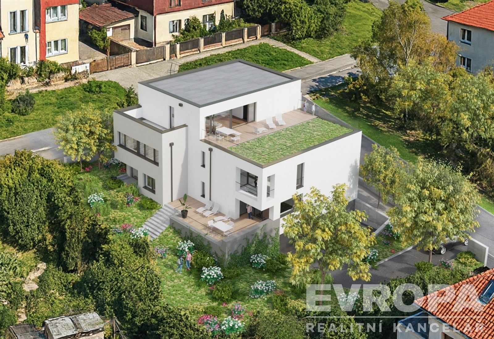 3+kk, K Lužinám, Praha, 133 m²