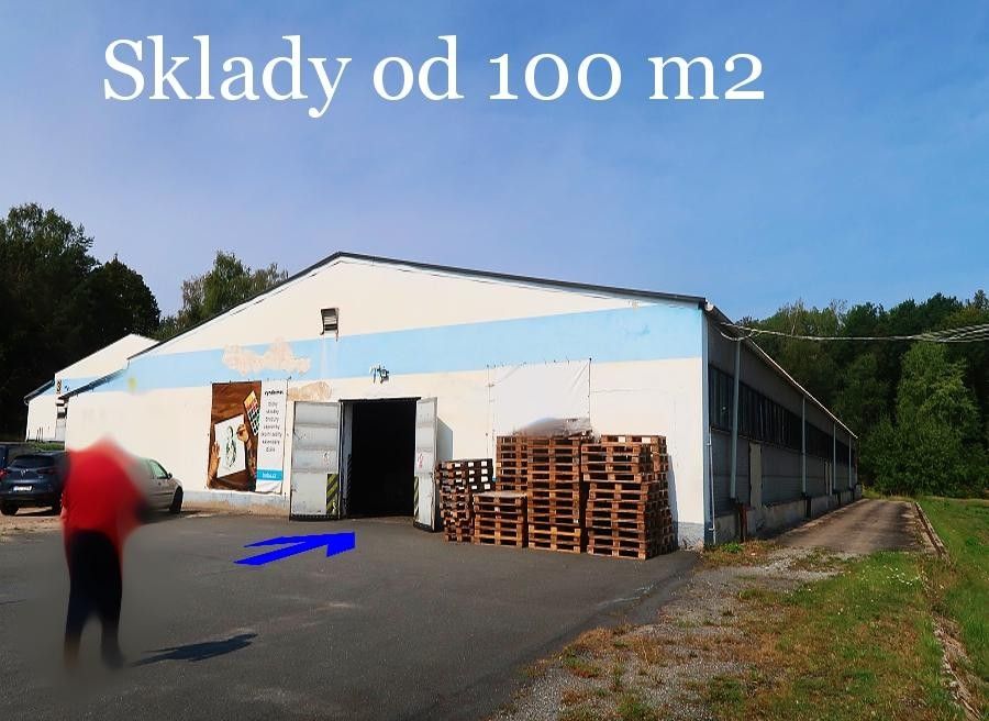 Sklady, Voračice, Vojkov, 100 m²