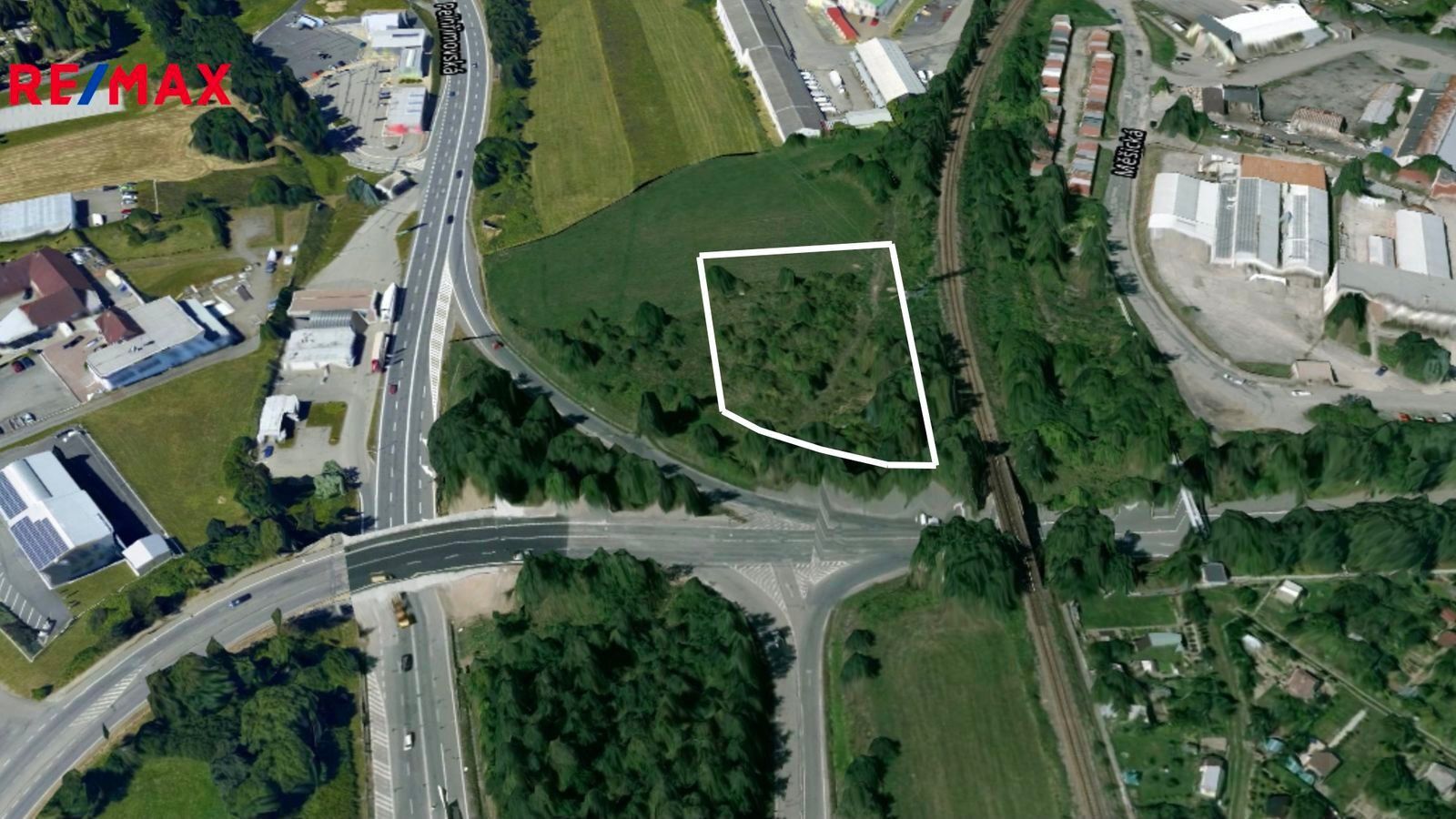 Komerční pozemky, Tábor, 3 656 m²