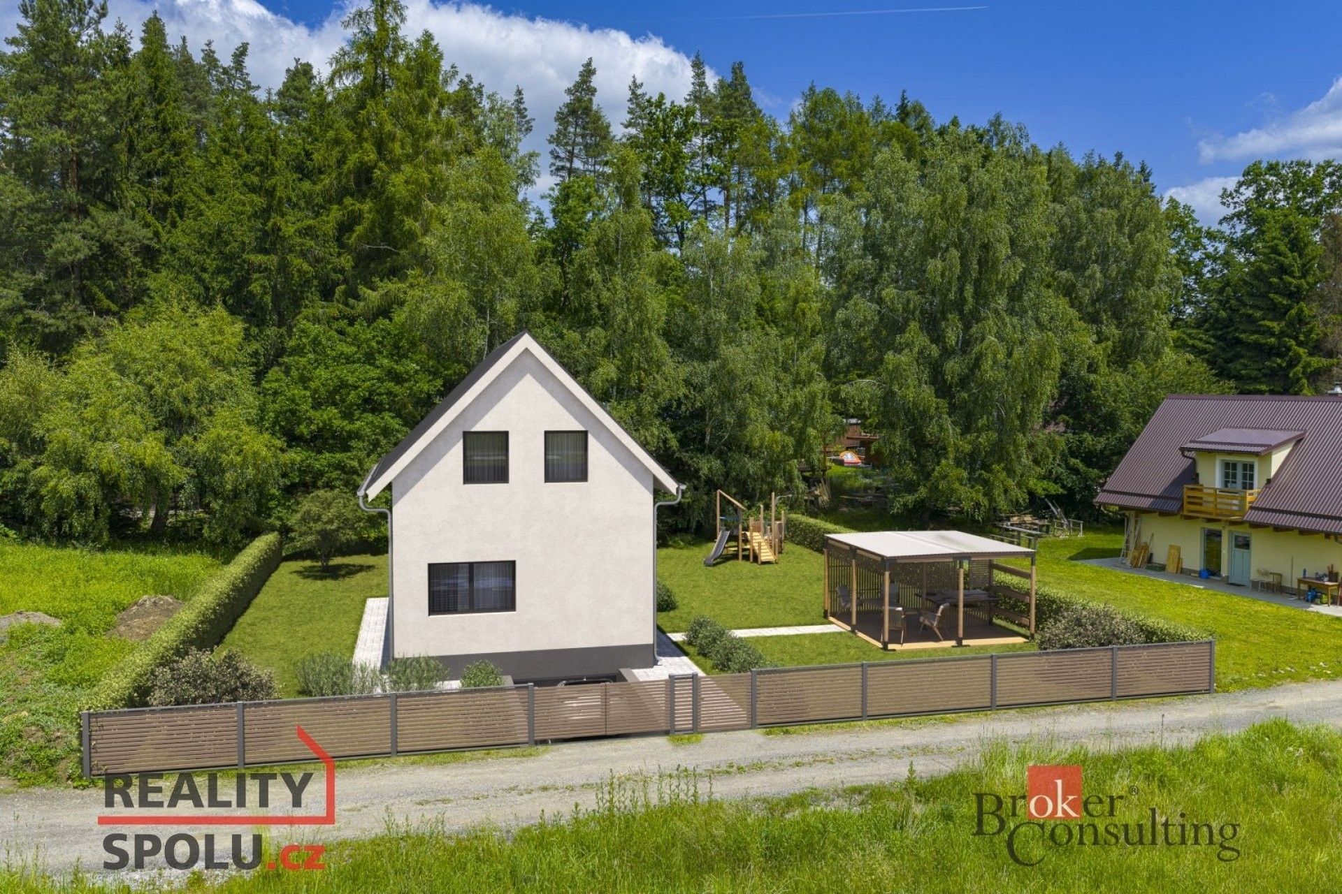 Rodinné domy, Zborná, Jihlava, 136 m²