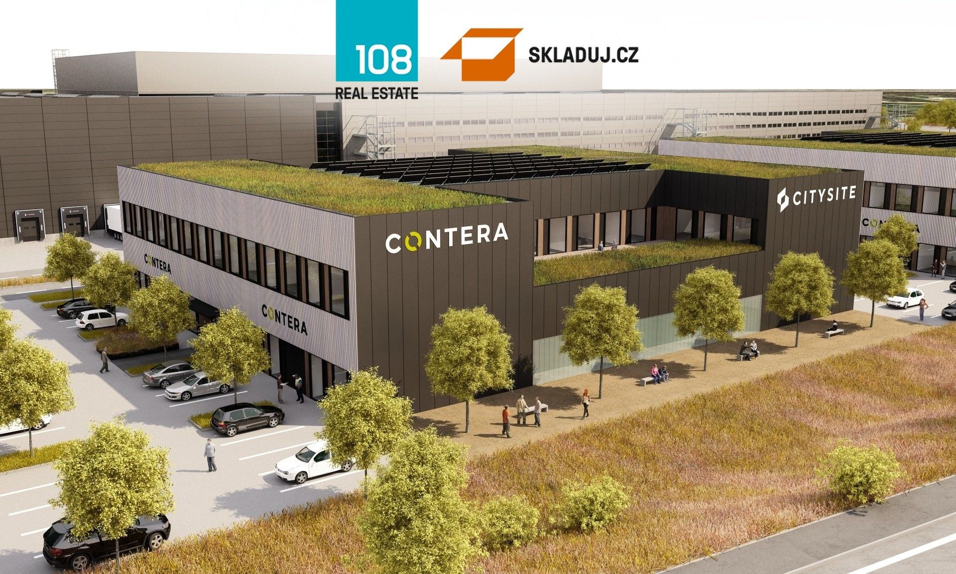 Sklady, Ostrava, 2 000 m²