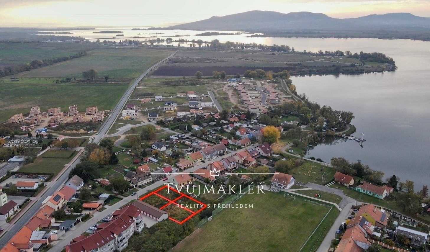 Pozemky pro bydlení, Pasohlávky, 1 323 m²