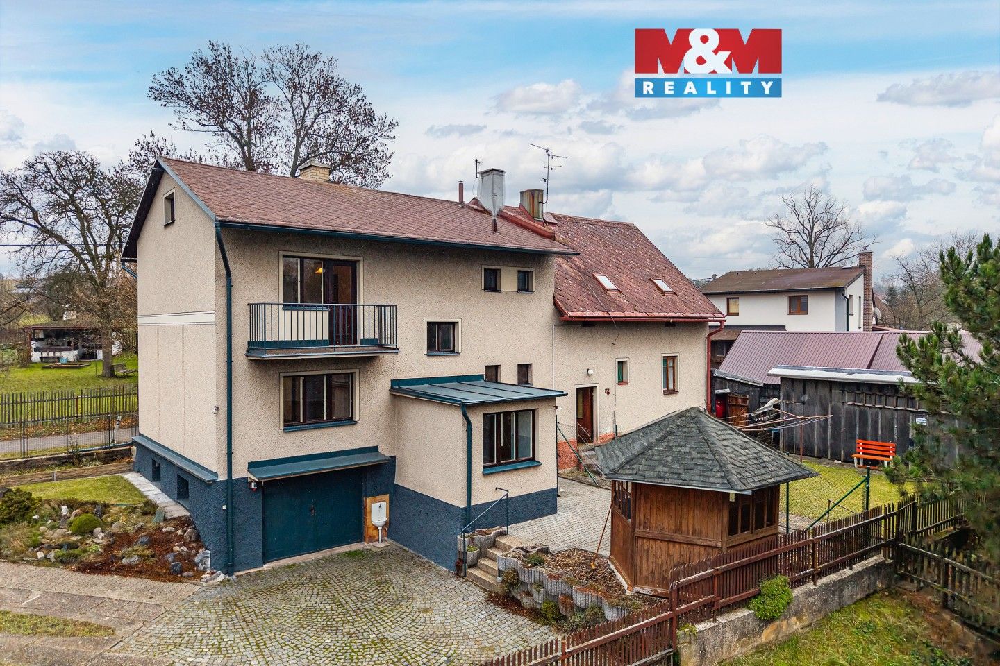 Rodinné domy, Olešnice, Červený Kostelec, 166 m²