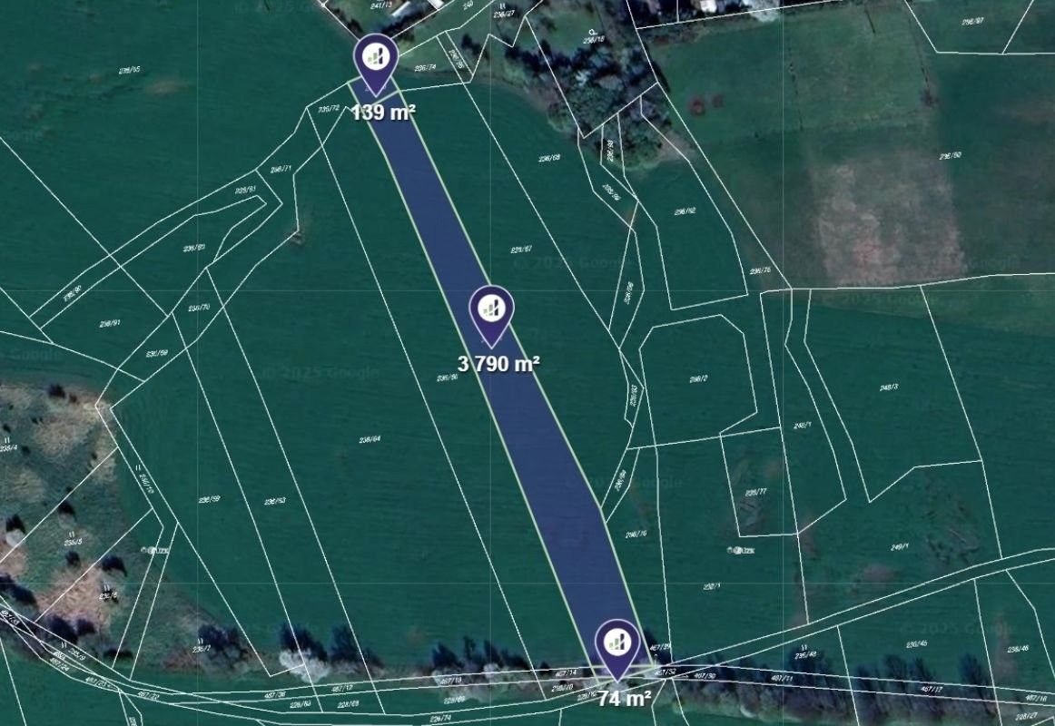 Zemědělské pozemky, Seč, 4 003 m²