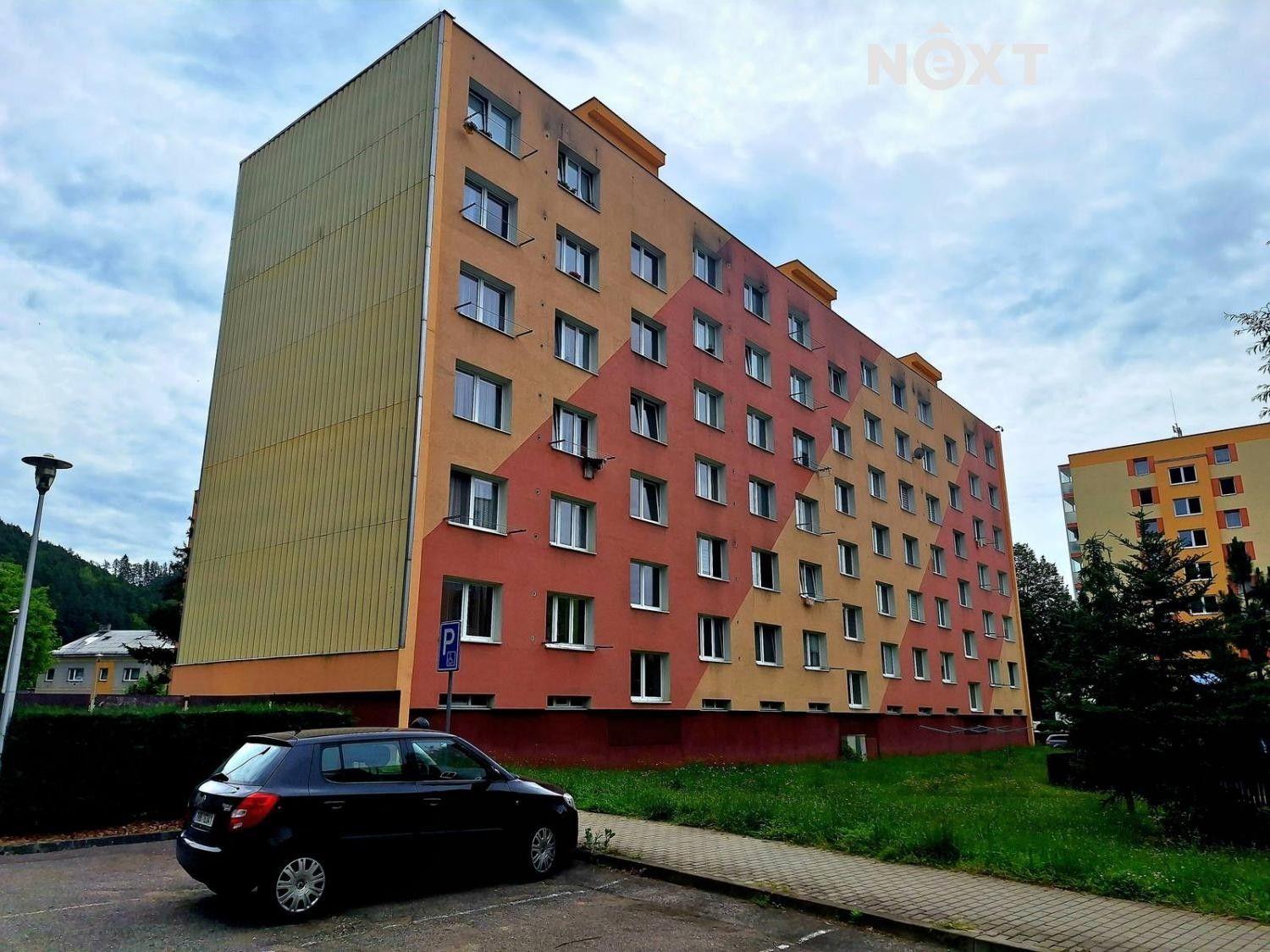 Prodej byt 3+1 - Pod Skalkou, Úpice, 65 m²