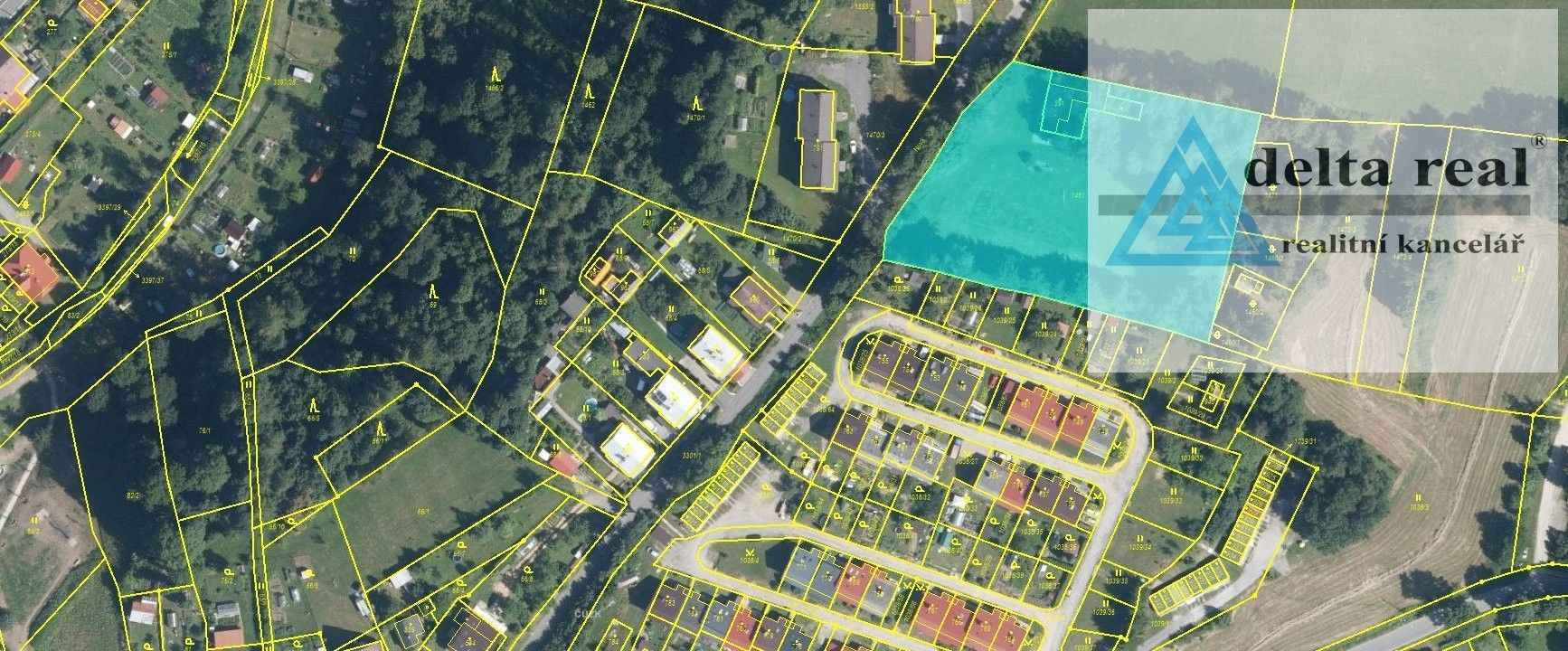 Prodej pozemek pro bydlení - Staré Město